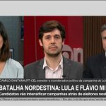 Camilo Santana diz que estratégia de campanha é comparar biografias e lembrar população sobre como foi governo Bolsonaro