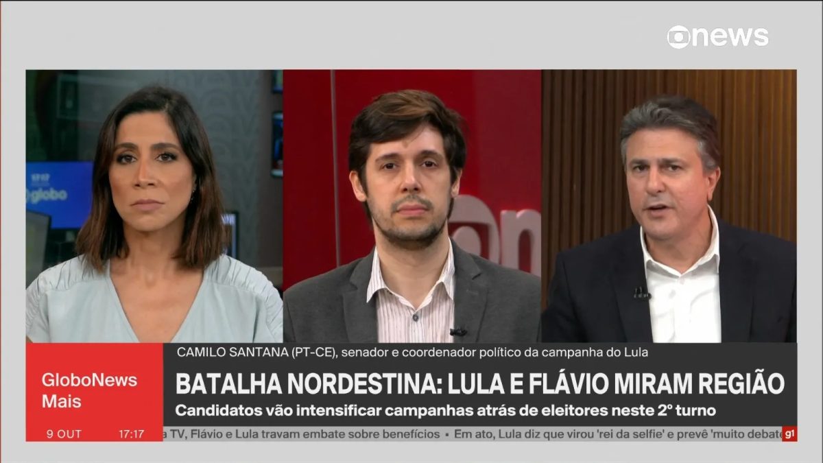 Camilo Santana diz que estratégia de campanha é comparar biografias e lembrar população sobre como foi governo Bolsonaro
