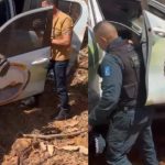 Caminhonete que acompanhava transporte de urnas eletrônicas tomba no Sul do PI e deixa PM ferido
