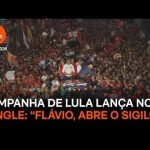 Campanha de Lula lança novo jingle: “Flávio, abre o sigilo”