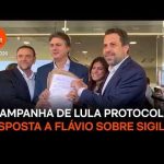Campanha de Lula protocola no TSE resposta a Flávio sobre quebra de sigilos