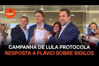 Campanha de Lula protocola no TSE resposta a Flávio sobre quebra de sigilos
