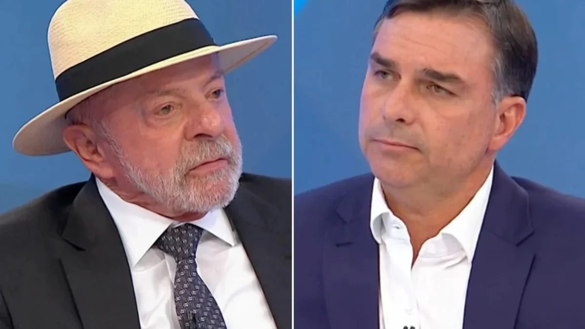 Campanha diz que Lula vai a debate da “Band” mesmo sem Flávio