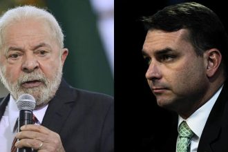 Campanhas de Flávio e Lula se encontram para negociar redução de processos no TSE