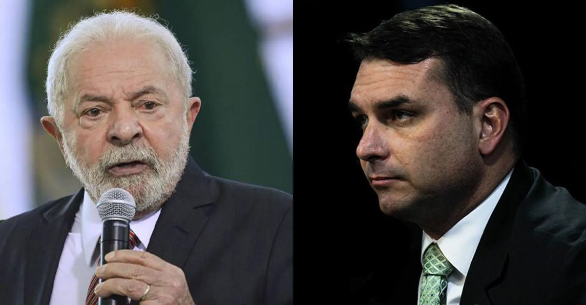 Campanhas de Flávio e Lula se encontram para negociar redução de processos no TSE