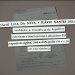Campanhas de Lula, do PT, e de Flávio Bolsonaro, do PL, afirmam que vão abrir os sigilos bancário, fiscal e telefônico