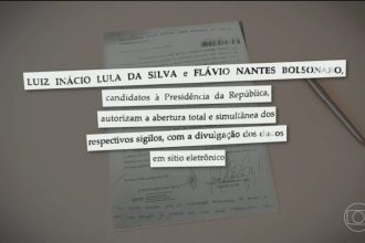Campanhas de Lula, do PT, e de Flávio Bolsonaro, do PL, afirmam que vão abrir os sigilos bancário, fiscal e telefônico