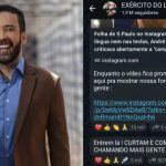 Canal “Exército de Lula” sai do ar e poderá ser retomado após 48 horas