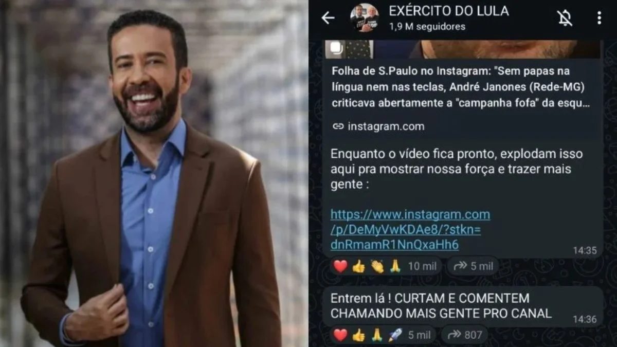 Canal “Exército de Lula” sai do ar e poderá ser retomado após 48 horas
