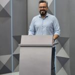 Candidato ao governo do Acre, Alan Rick (Republicanos) é entrevistado na Rede Amazônica