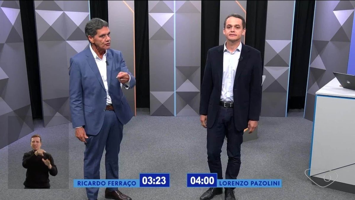 Candidatos ao governo do Espírito Santo participam de debate na TV Gazeta; veja a íntegra