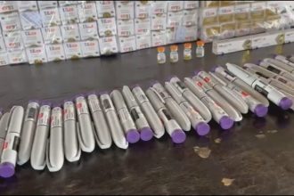 Canetas emagrecedoras ilegais: apreensões aumentam 26 vezes no RS e preocupam autoridades