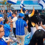 Caprichoso inicia comemorações pelos 113 anos com hasteamento de bandeira em Parintins; veja programação