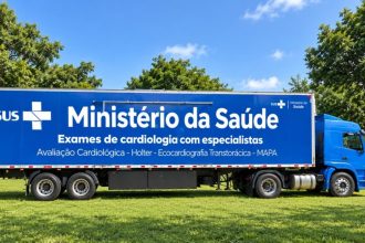 Carreta oferece consultas e exames cardiológicos para pacientes de 28 municípios da Bahia; agendamento pode ser feito no local