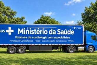 Carreta oferta consultas e exames cardiológicos gratuitos em Belém; saiba como agendar