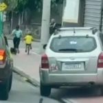 Carro com adesivo de Lula atropela crianças em ato pró-Flávio