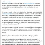 Carta de Flávio Bolsonaro foi redigida com ajuda do ChatGPT