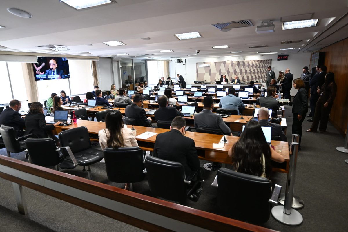 CCJ do Senado pode concluir nesta quarta votação da PEC da Segurança