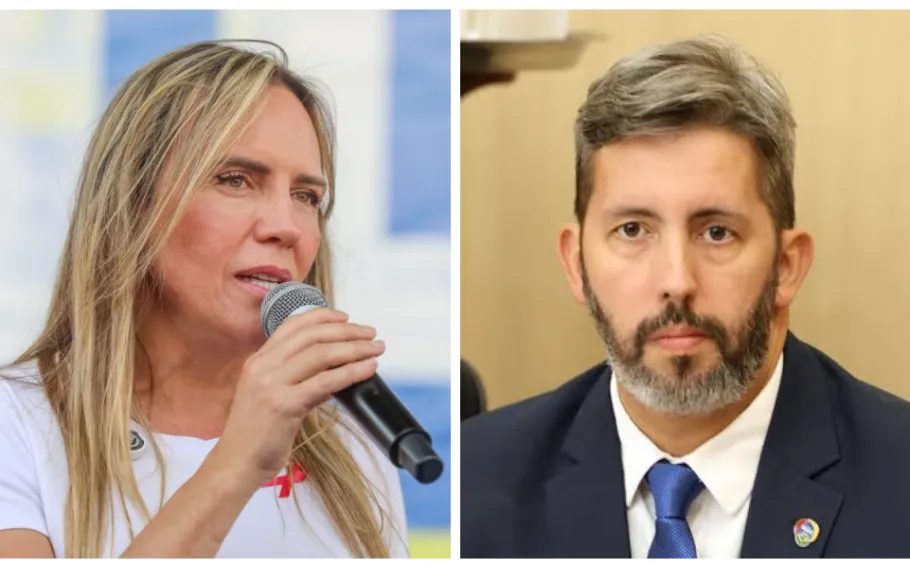 Celina Leão tem 53% e Leandro Grass, 33%, no DF, mostra Quaest