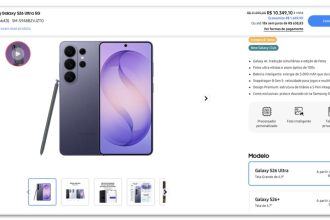 Celular que Lula ganhou de Rafael Fonteles custa R$ 10.350
