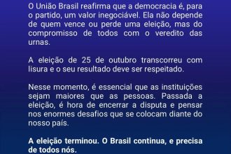 Centrão reage a Flávio e reafirma legitimidade das eleições