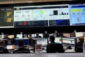 Centro nacional monitora segurança das eleições em tempo real