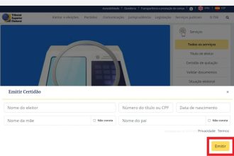 Certidão de quitação eleitoral é gratuita e pode ser emitida pela internet; saiba como