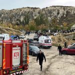 'Chaminés' desabam em principal ponto turístico da Capadócia, na Turquia, e deixam dois mortos