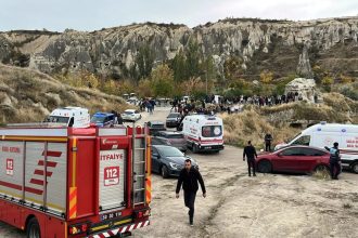 'Chaminés' desabam em principal ponto turístico da Capadócia, na Turquia, e deixam dois mortos