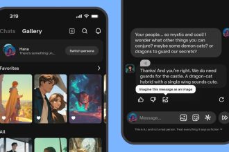 Character.AI pede recuperação judicial nos EUA e negocia venda à Disney por R$ 100 milhões