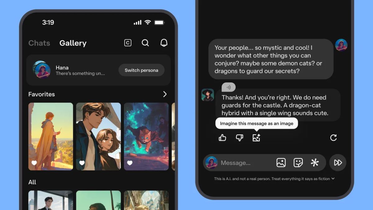 Character.AI pede recuperação judicial nos EUA e negocia venda à Disney por R$ 100 milhões
