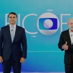 Checagem de debate aponta vantagem de Flávio em afirmações verdadeiras