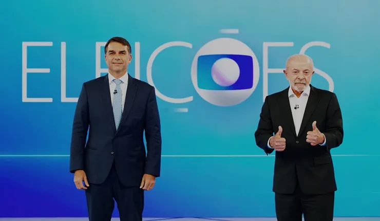 Checagem de debate aponta vantagem de Flávio em afirmações verdadeiras