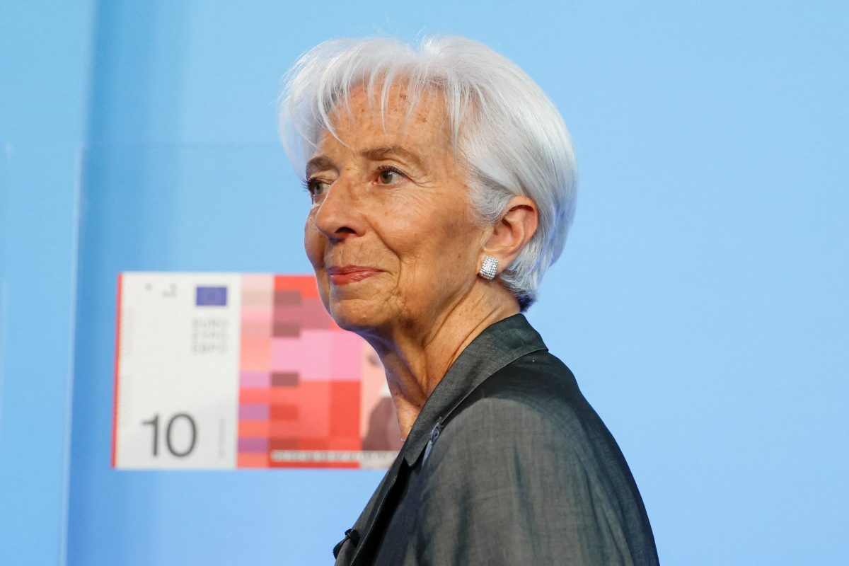 Christine Lagarde, presidente do Banco Central Europeu, renuncia e deixará cargo em fevereiro