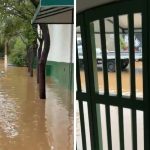 Chuva provoca pontos de alagamento e queda de árvores na região de Campinas