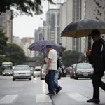 Chuvas intensas se espalham pelo país nesta quarta-feira