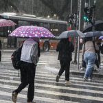 Ciclone e frente fria atingem parte do país nesta quinta-feira