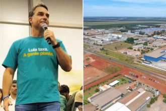 Cidade onde Nikolas gravou vídeo é a mais 'bolsonarista' da Bahia; Flávio teve 61,6% dos votos contra 38,4% de Lula nesta eleição