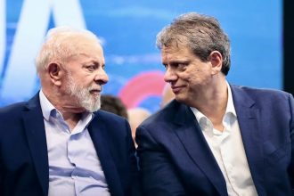Cidades com voto casado em Lula e Tarcísio passam de 33 para 66 no 2º turno em SP