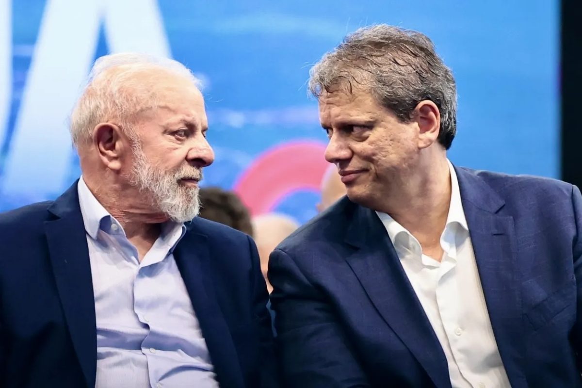 Cidades com voto casado em Lula e Tarcísio passam de 33 para 66 no 2º turno em SP