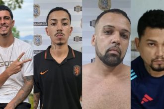 Cinco pessoas são denunciadas por sequestrar, amarrar e agredir homem em 'tribunal do crime' em Viana