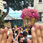 Círio de Nazaré: Imagem de Nossa Senhora de Nazaré chega à Praça Santuário