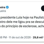 Ciro Nogueira sugere que Lula tem “princípio de esclerose”