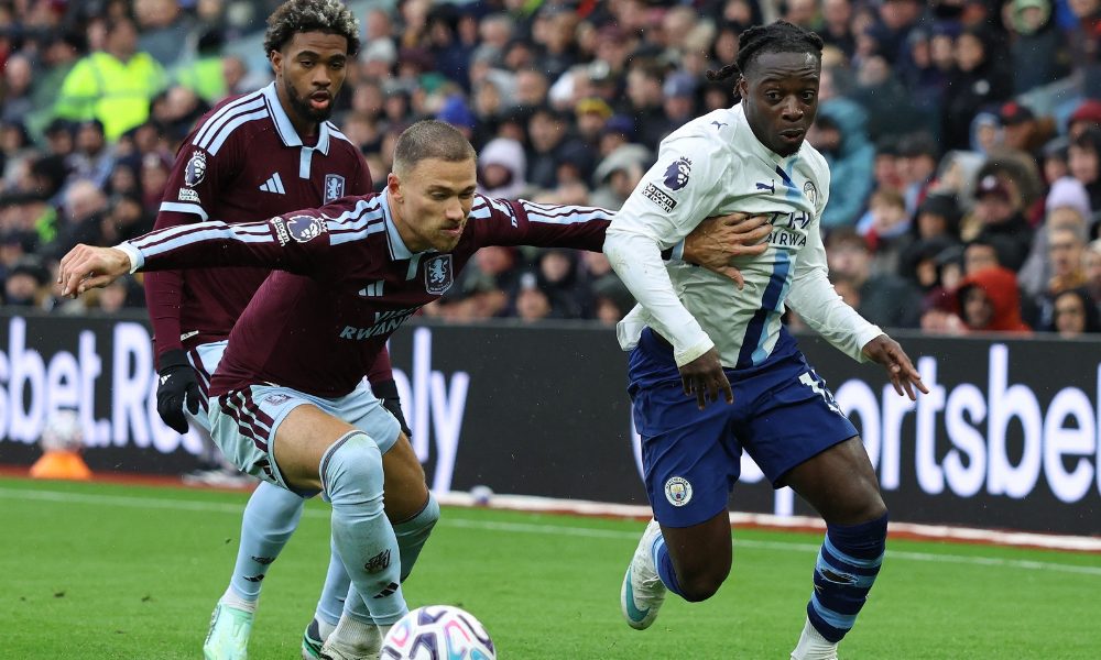 City perde para o Aston Villa por 2 x 1 e sofre primeira derrota na Premier League