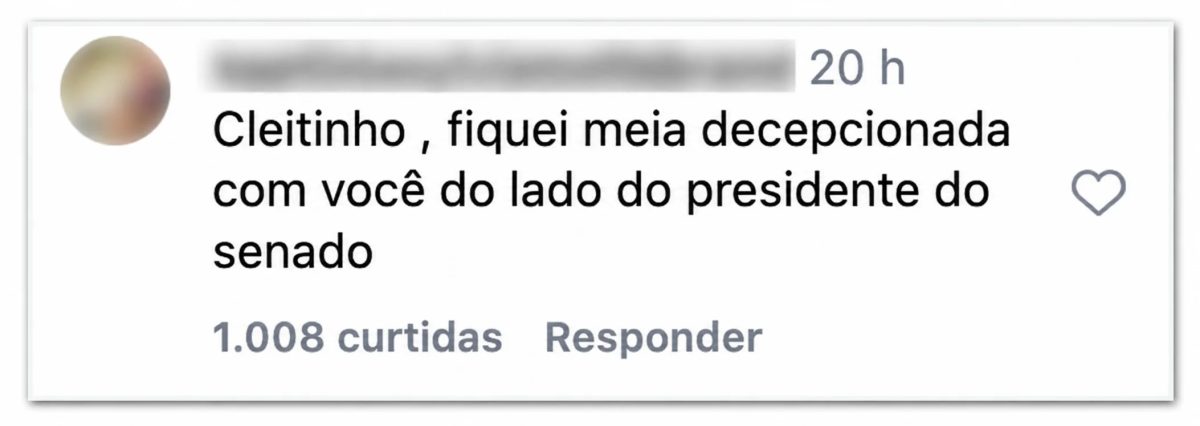 Cleitinho nega apoio a Alcolumbre em vídeo sobre 6 X 1