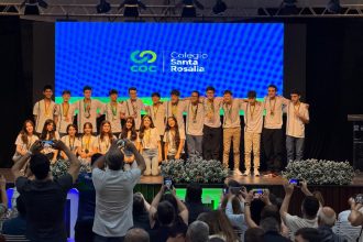 COC Santa Rosália supera 800 medalhas olímpicas e abre novas oportunidades