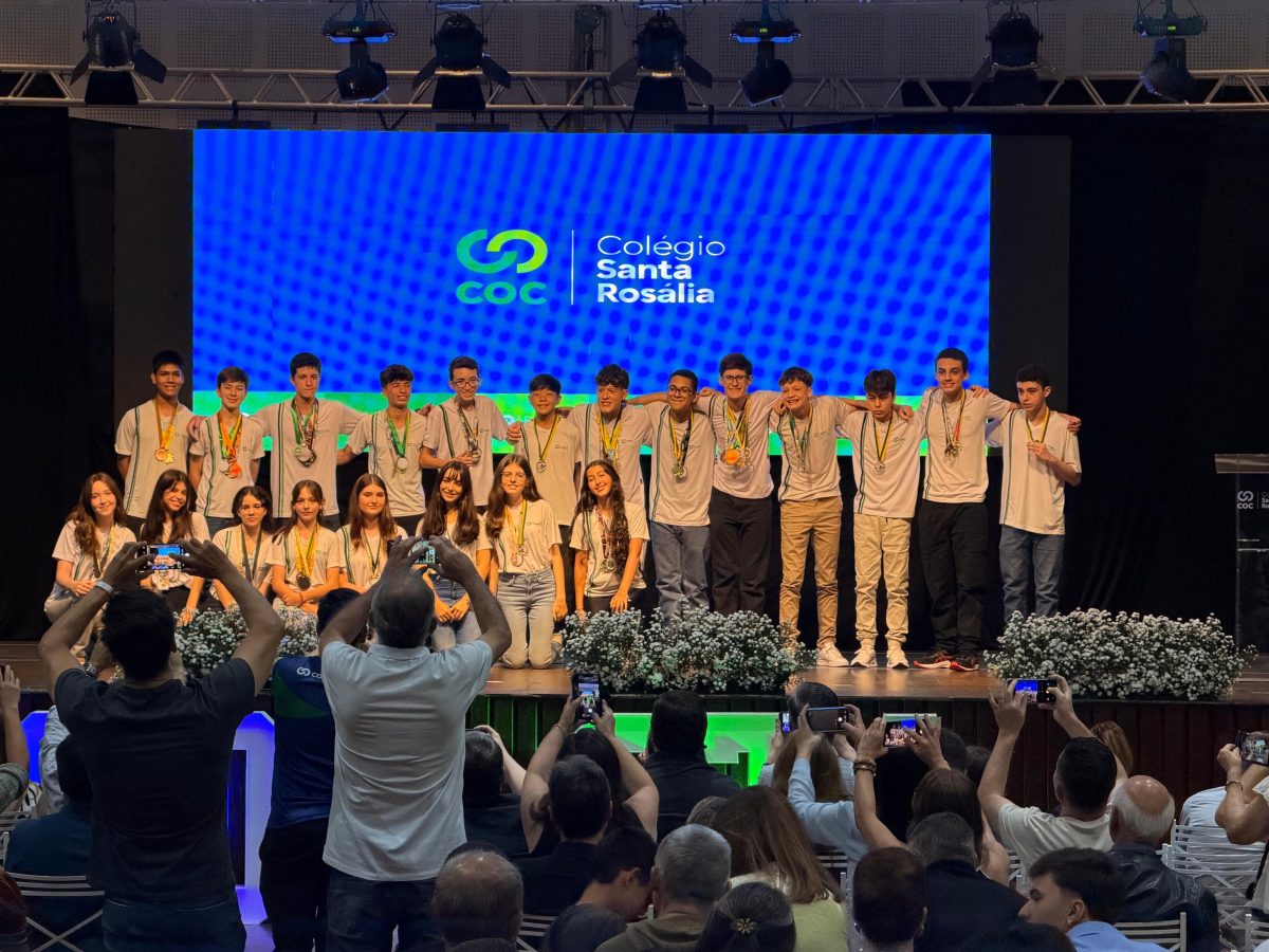 COC Santa Rosália supera 800 medalhas olímpicas e abre novas oportunidades
