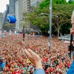 Coligação de Lula aciona TSE contra Flávio Bolsonaro por vídeos sobre atos