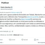 Colisão de trens na Espanha deixa ao menos 30 mortos