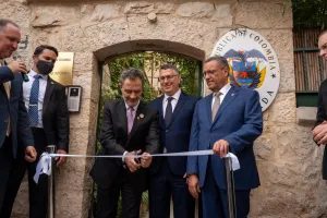 Colômbia inaugura embaixada em Jerusalém